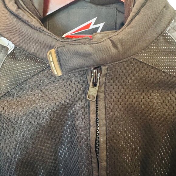 Hein Gericke Motorcycle Jacket Turtle Protector Armor Removable Lining Camo M - Picture 6 of 16